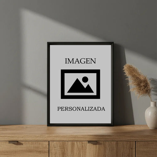 Cuadro - Imagen Personalizada 30x40cm